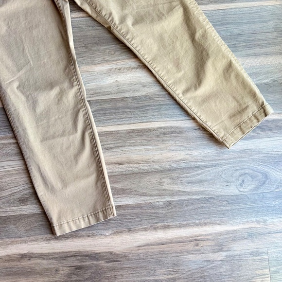 American Eagle Original Straight Flex Lived-In Khaki Pants 34x30 – Classic Beige - Picture 12 of 16